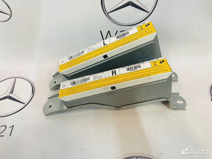 Подушка безопасности боковая Mercedes w204