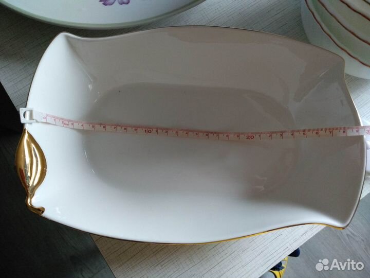 Блюда тарелки глубокие большие