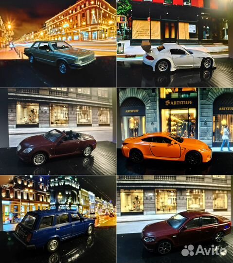 Машинки 1/43 1/36 1/32 Разные Mаisto Welly Bburаgo