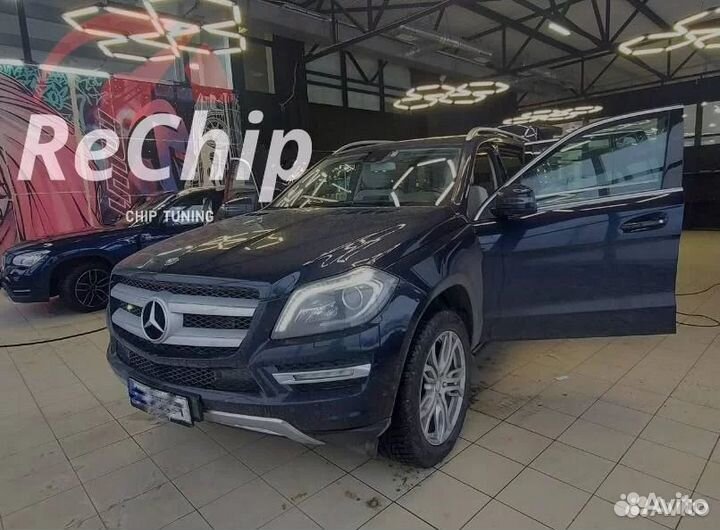 Чип тюнинг Mercedes GL / GLS X166 W166