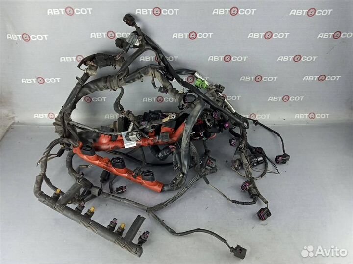 Жгут проводов моторного отсека Audi Q5 8R 2009-2