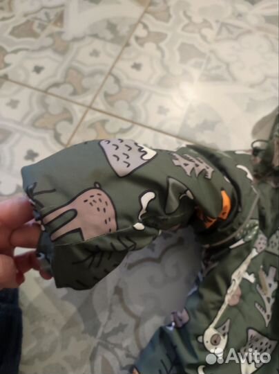Зимний комбинезон крокид 92 98