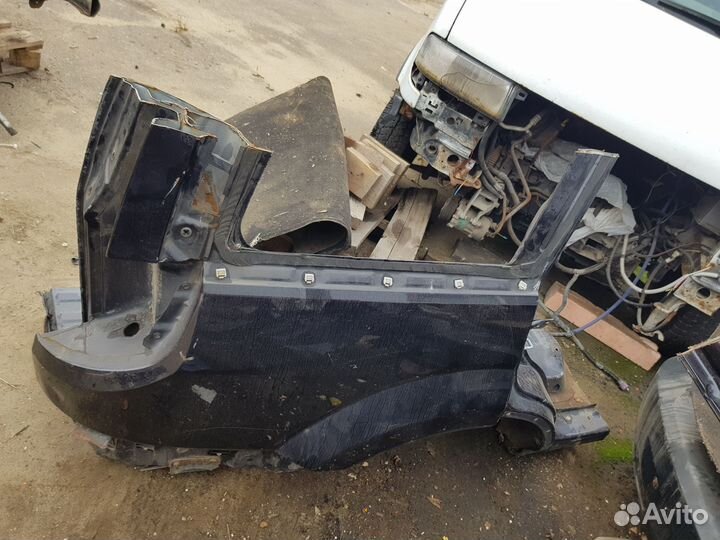 Заднее правое крыло четверть Great wall Hover H2