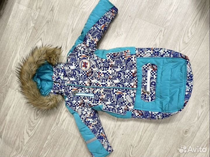 Куртка зимняя