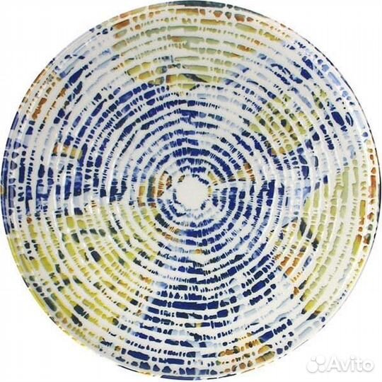 Тарелка мелкая «Сисайд рэйнбоу» Seaside Rainbow To