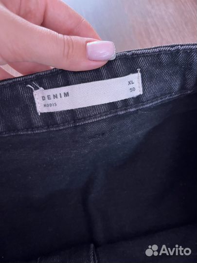 Джинсовая юбка