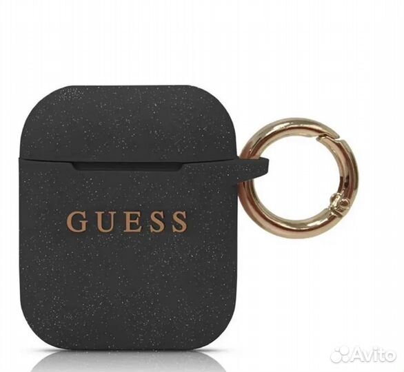 Чехол на airpods 2 guess