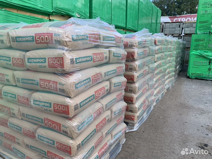 Евроцемент М500 50кг