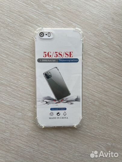 Чехол на iPhone 5 5s se, новый