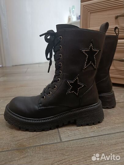 Демисезонные ботинки