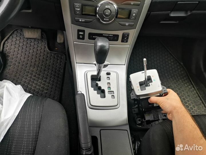 Робот/ркпп Toyota на автомат/акпп