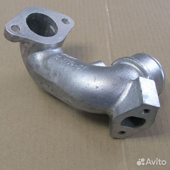 Патрубок теплообменника отводящий (ямз Автодизель)