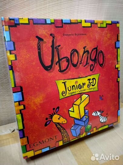 Настольная игра Ubongo 3D junior Убонго