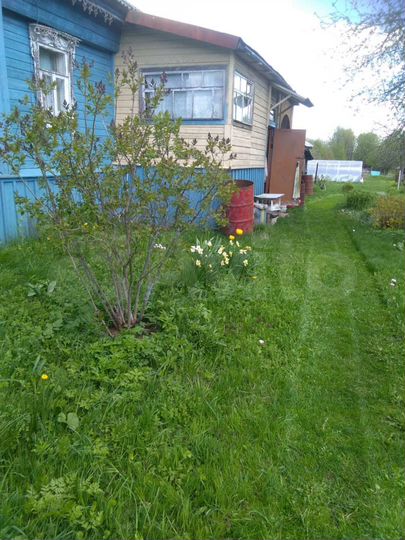 Дом 39 м² на участке 10 сот.