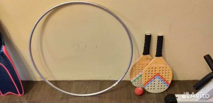 Обруч алюминиевый