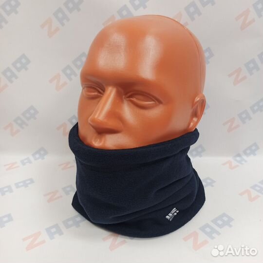 Снуд columbia 9370 мужской флисовый 26*24 см синий