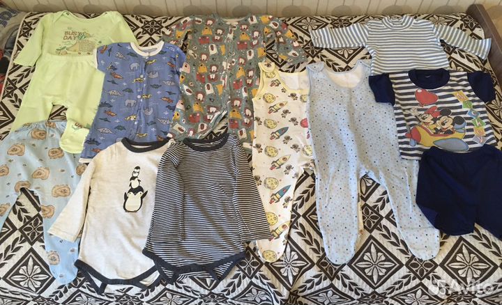 Детские вещи пакетом 68-86