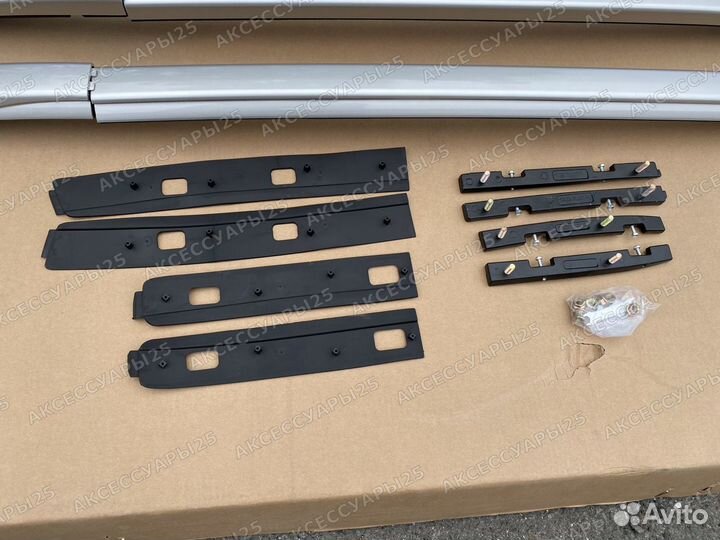 Рейлинги Mitsubishi Outlander Аутлендер 2012-2018г