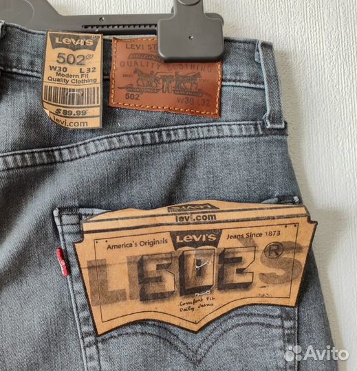 Джинсы Levis 502