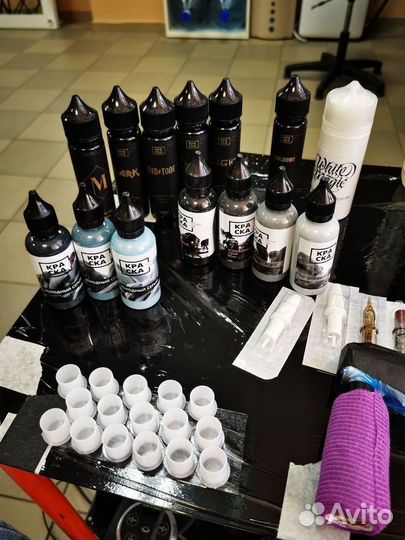 Тату оборудование для тату мастера