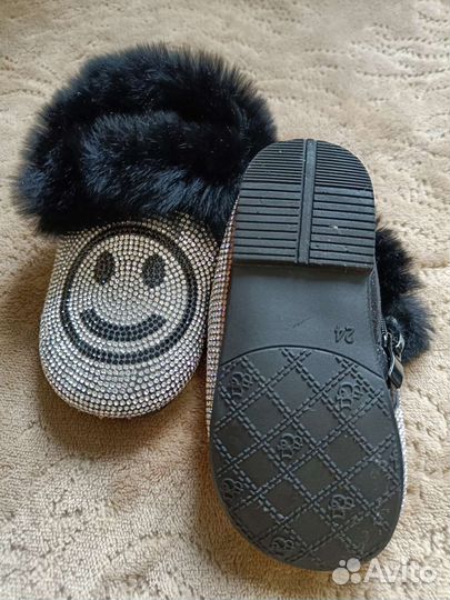 Ботинки детские
