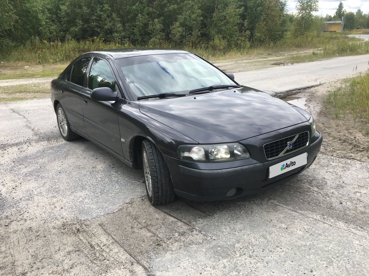 Volvo S60: фото владельца