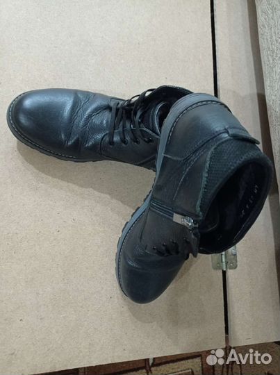 Ботинки мужские зимние 43 размер новые