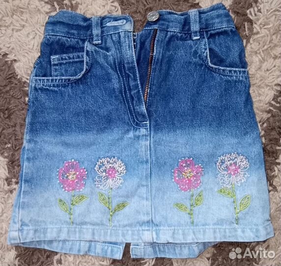 Детские юбки для девочек