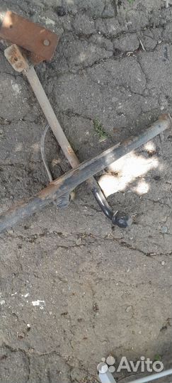 Фаркоп ваз 2205-07