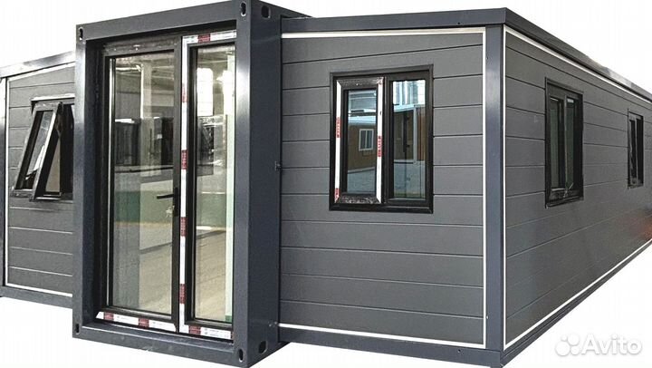 Модульный дом