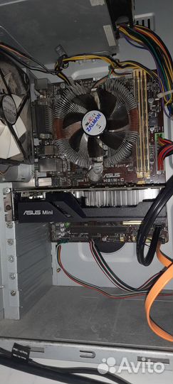 Игровой пк на Intel Core i5