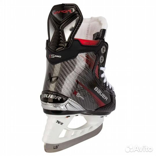 Коньки хоккейные bauer vapor x5 pro yth