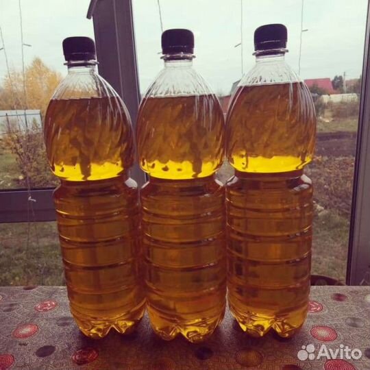 Масло подсолнечное холодного отжима