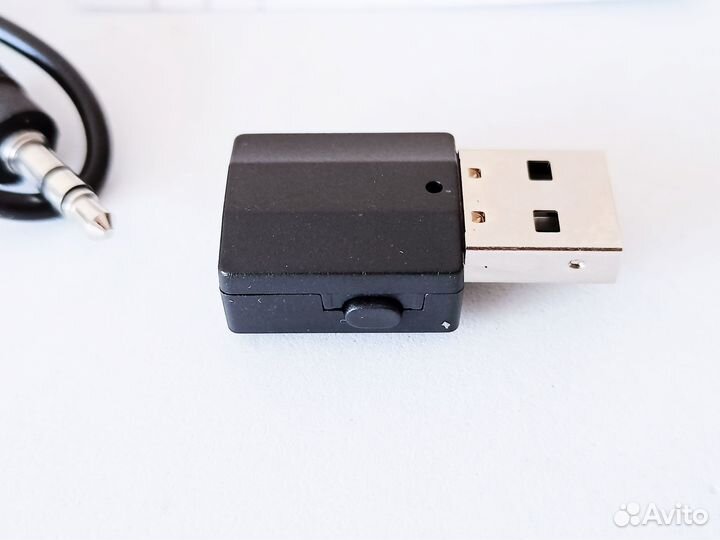 USB Bluetooth 5.0 2в1 передатчик приёмник стерео