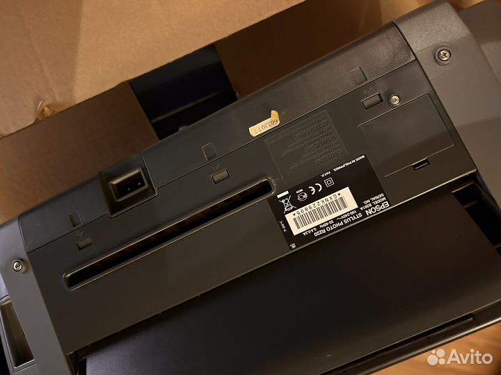 Принтер epson stylus photo R220 С снпч