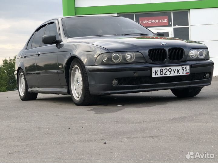 Сиденья на bmw 5 e39