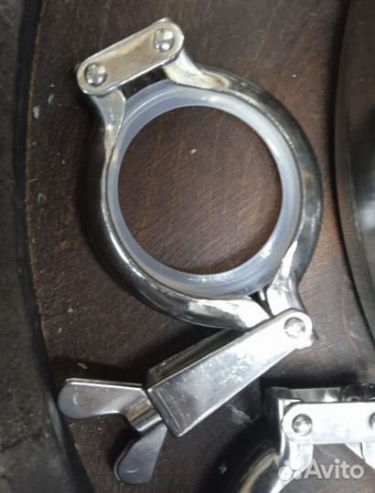 Хомут кламп 2дюйма (штампованный)