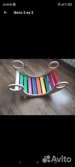 Детская качалка