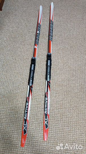 Беговые лыжи+ботинки