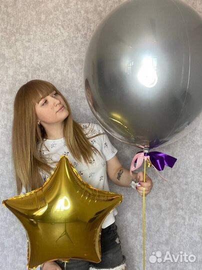 Воздушные шары, Гелиевые шары