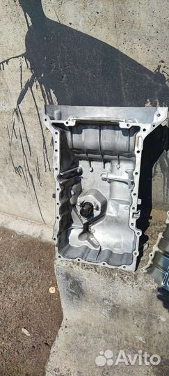 Поддон двс M270 Mercedes Benz масляный картер m270