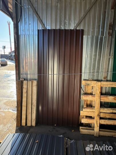 Профлист для забора