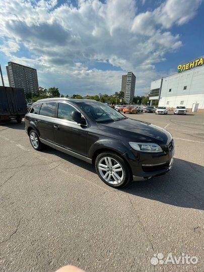 Audi Q7 3.0 AT, 2008, 278 000 км