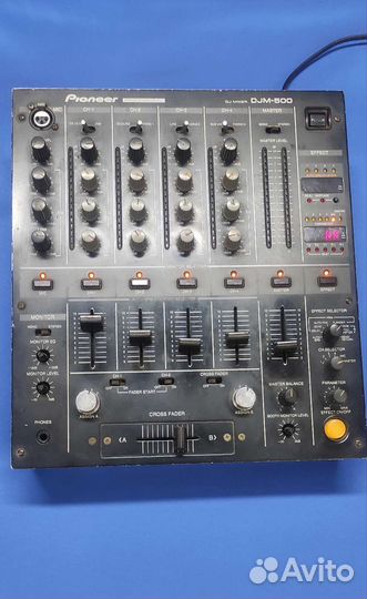 Микшерный пульт Pioneer DJM-500