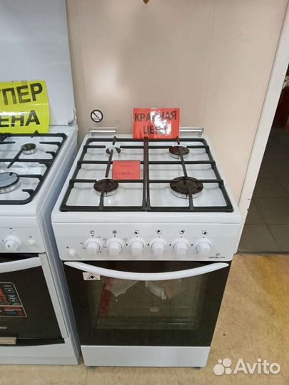 Плита газо-электрическая Kraft kf-fsk 6405 aewi но