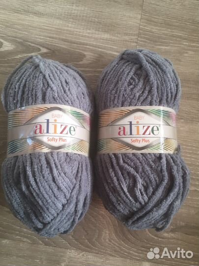 Пряжа alize softy