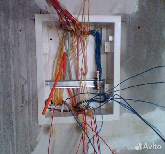 Электрик на дом. Срочный вызов. Электромонтаж