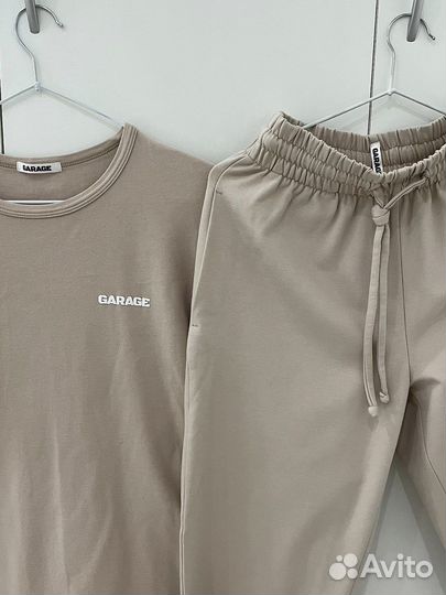 Комплект брюки футболка garage est 2016