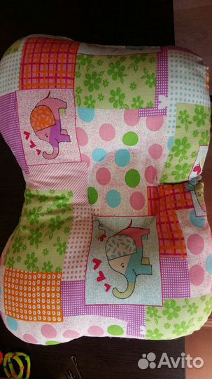 Подушка для новорожденных