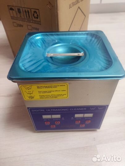 Ультразвуковая ванна 2л 60 Вт
